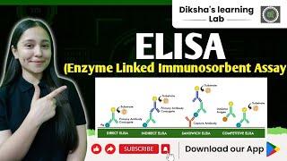 ELISA || Enzyme Linked Immunosorbent Assay || UGC NET