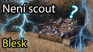 Potřebuje speciální matchmaking - Blesk | World of Tanks