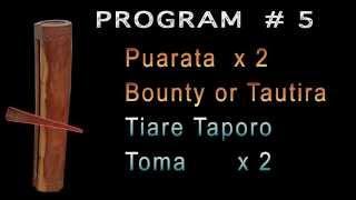 Toere Program #5