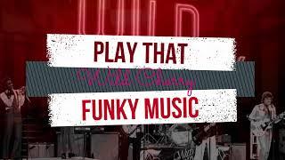 Wild Cherry Backing Track | PLAY THAT FUNKY MUSIC