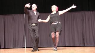 Sheri Hardman and Mick Harris@Dancing for a Cause 2016-Cha Cha