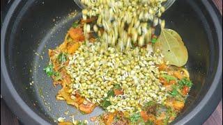 Quick High Protein Weight loss One Pot recipe for hurry morning | Thyroid/Pcos Diet | Sprouts Recipe