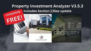 Property Analyser v3 5 5 Demo