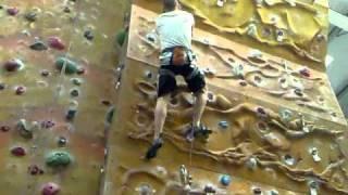 Scott Purdy Climbing Training