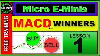 How to win with MACD indicators BUY signals and how to manage losing trades Lesson 1