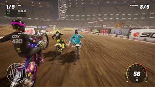 MX VS ATV Legends Multiplayer - Supercross Gameplay