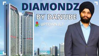 Danube Diamondz JLT Dubai by Danube Properties 1% per Month | The Jewel of JLT | Invest in Dubai