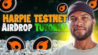 Harpie Testnet Airdrop: New Free Crypto Testnet Airdrop Review