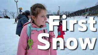 First Time In Snow - Autism, Sensory and The Wee Family