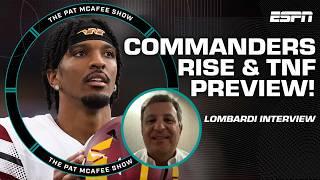 Joe Burrow vs. Lamar Jackson + Raiders coaching changes & Commanders’ rise  | The Pat McAfee Show