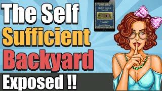 The Self Sufficient Backyard Review | Become Self Sufficient On ¼ Acre