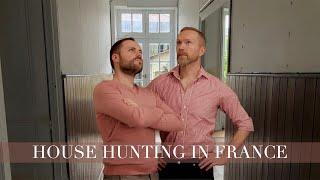 HOUSE HUNTING in FRANCE | How did we buy our house |  French lifestyle in rural France