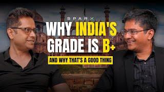 Economist Karthik Muralidharan On Why He Gives India a B+ Grade | SparX by Mukesh Bansal