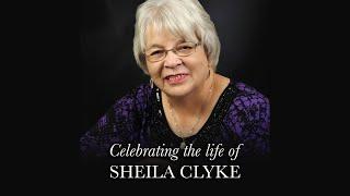 Celebrating the Life of Sheila Clyke | January 3, 2025 | 2pm