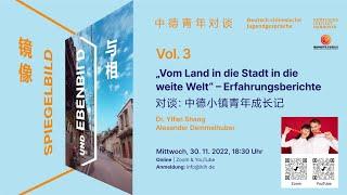 Spiegelbild und Ebenbild: Vol. 3 "Vom Land in die Stadt in die weite Welt" - Erfahrungsberichte