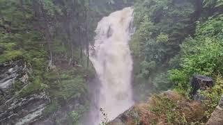 Wodospad Kamieńczyk - Powódź | Szklarska Poręba 15.09.2024 | Power of Natura Szklarska Waterfall