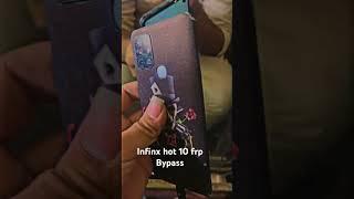Infinix hot 10 FRP bypass witn unlocktool by @maliktech87
