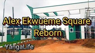 Alex Ekwueme Square Transformed: A Fresh New Look Unfolds