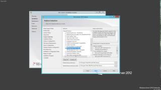 Установка MS SQL 2012 на Windows Server 2012