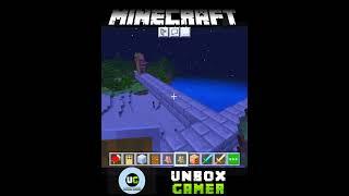 Life or death of villager /Minecraft #Short vedio #UnboxGamer