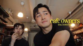 small business diaries: opening a cafe with your partner