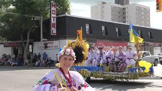 More Dauphin Ukrainian Parade Moments 2024