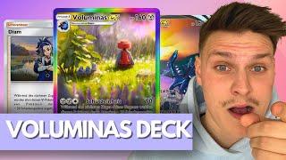  VOLUMINAS EX – DER ULTIMATIVE TANK! ️ ZERSTÖRT ALLES mit MASSIVEM DAMAGE! | Pokémon TCG Pocket