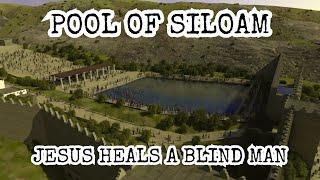 Pool of Siloam, Blind Man Healed, 4 Purposes of Sickness, City of David, Gihon Spring, Jerusalem