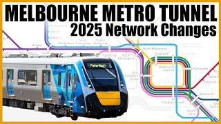 Melbourne Metro Tunnel // How will it change the network?