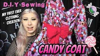 I Made a Candy Coat!!! Sewing with Aly |DIY|