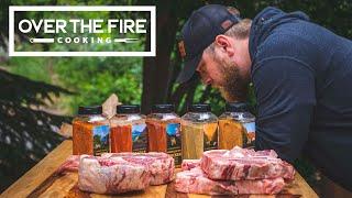 Best Seasonings for Over the Fire Cooking | Derek Wolf BBQ Collection