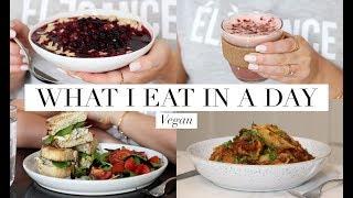 What I Eat in a Day #38 (Vegan/Plant-based) AD | JessBeautician