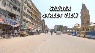 KARACHI SADDAR STREET VIEW DRIVE 2020 | Saddar Karachi 2020 | Karachi City Street View 2020- 4K HD