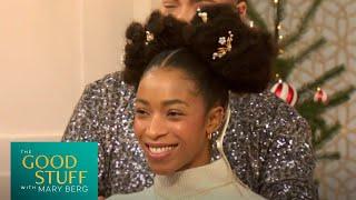 Aaron O'Bryan shows us the most luxe hair styles for your holiday parties | The Good Stuff