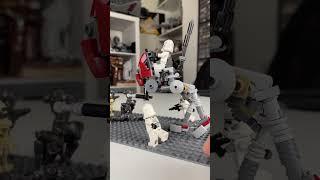 Alternate Build LEGO AT-RT from 2 NEW LEGO Star Wars Clone Battle Packs!