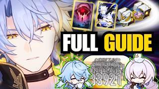 How To Build Phainon | Best Light Cones And Relics | HSR - Honkai: Star Rail