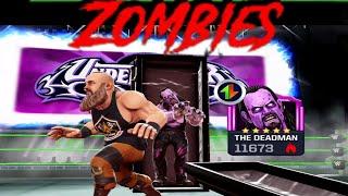 One shot boss Zombie Taker WWE Mayhem