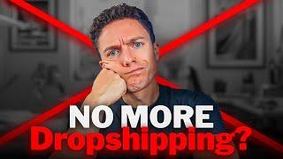 Did The Government Just Kill Dropshipping?