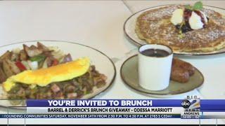 Welcome to Brunch at the Odessa Marriott!