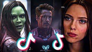 BEST MARVEL TIKTOK EDITS ️ | Marvel Edits #11