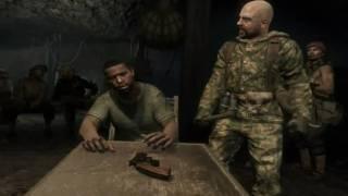 Call of Duty: Black Ops - Bowman death scene