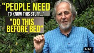 Bruce Lipton - DO THIS BEFORE BED) People need to know this well kept secret.