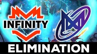 CRAZY ELIMINATION !! NIGMA GALAXY vs INFINITY - WALLACHIA S2 2024 DOTA 2