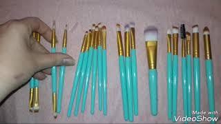 Cheap ebay brushes $4.38 for 20 brushes!! No way