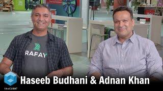 Haseeb Budhani, Rafay & Adnan Khan, MoneyGram | Kubecon + Cloudnativecon Europe 2022