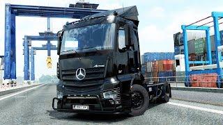 Euro Truck Simulator 2 - Mercedes-Benz Antos by D3S - Test Drive Thursday #199