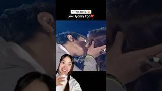 El BESO de Lee Hyori y TOP (Thanos Squid game)