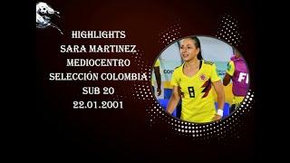 Sara Martinez Colombia U20 Highlights- G&I Football