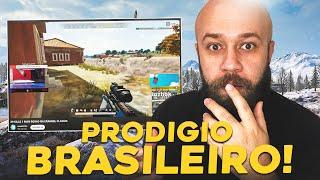 REAGINDO AO NOVO PRODIGIO DO PUBG NO BRASIL *ele só tem 16 anos*