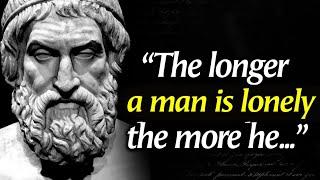 Ancient Roman Philosophers' Life Lessons Men Learn Too Late In Life(proverbs quotes and Sayings)